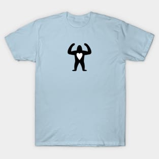 Mighty Workout Print T-Shirt